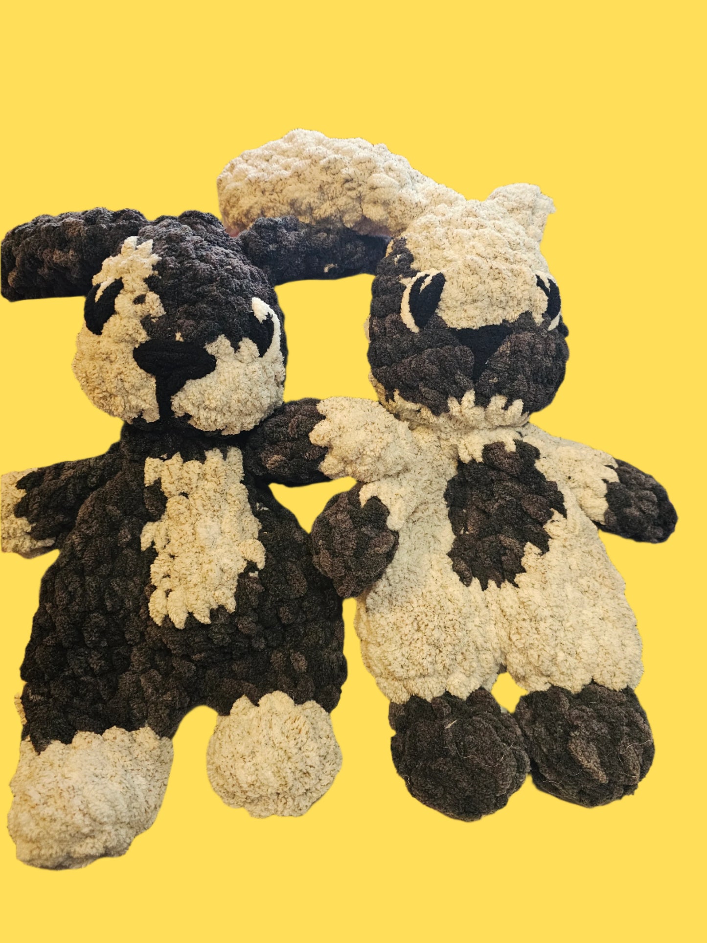 Cozy Oreo Bunny Lovey