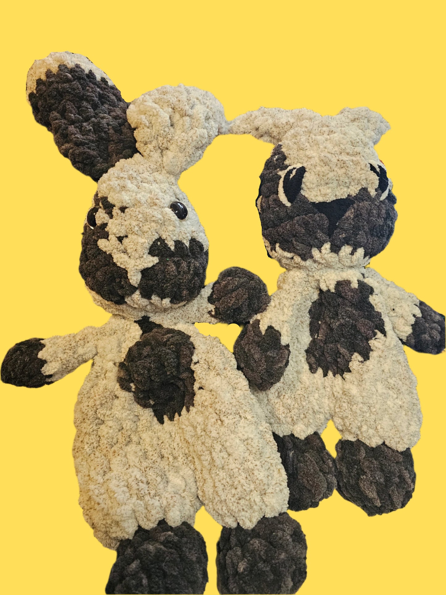 Cozy Oreo Bunny Lovey
