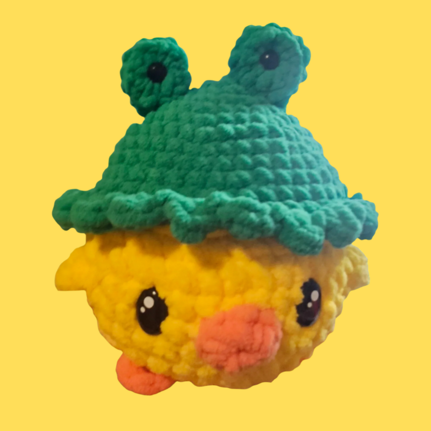 Berry & Froggy Duck Crochet Pattern