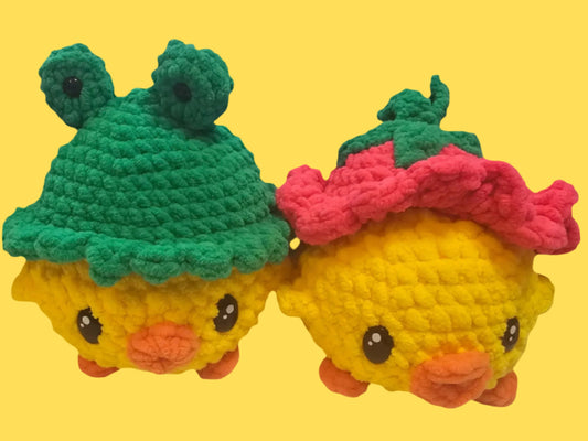 Berry & Froggy Duck Crochet Pattern